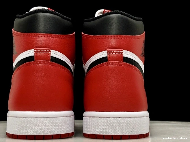 High Retro Air Jordan 555088-101 1 
